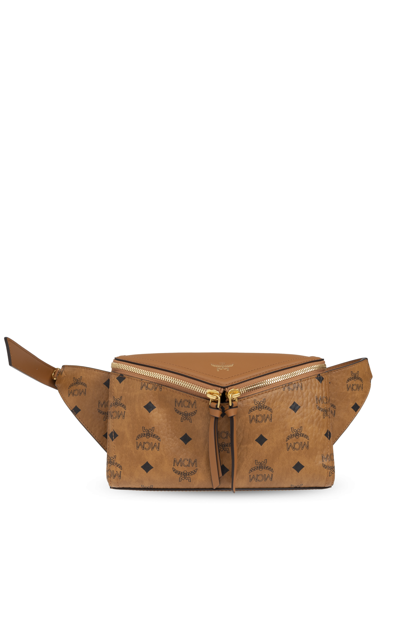 Brown Bum bag Diamante MCM Vitkac GB